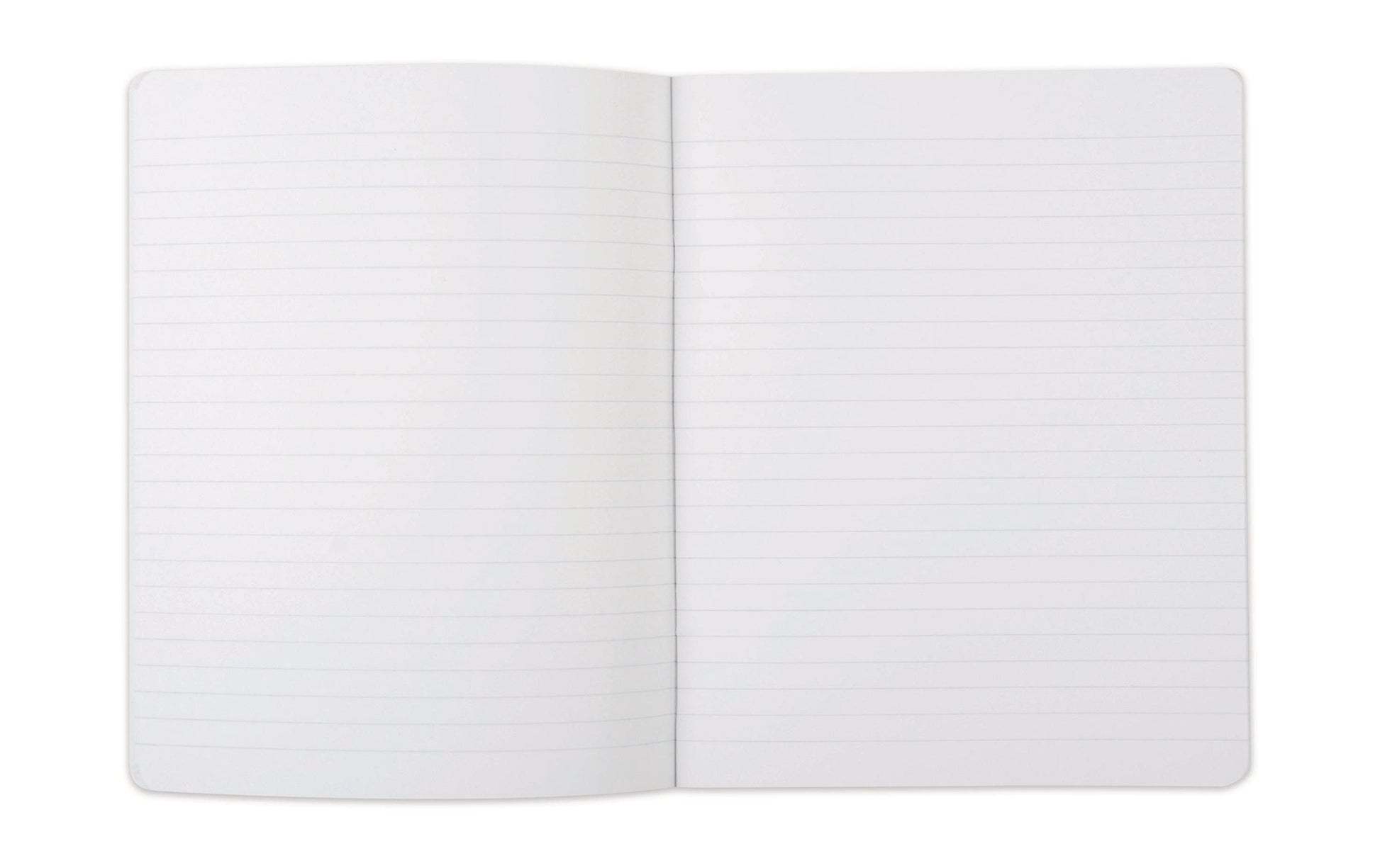 Elco Schulheft – 175 × 220 mm – liniert – 24 Blatt – abgerundete Ecken, blau, 10 Stück