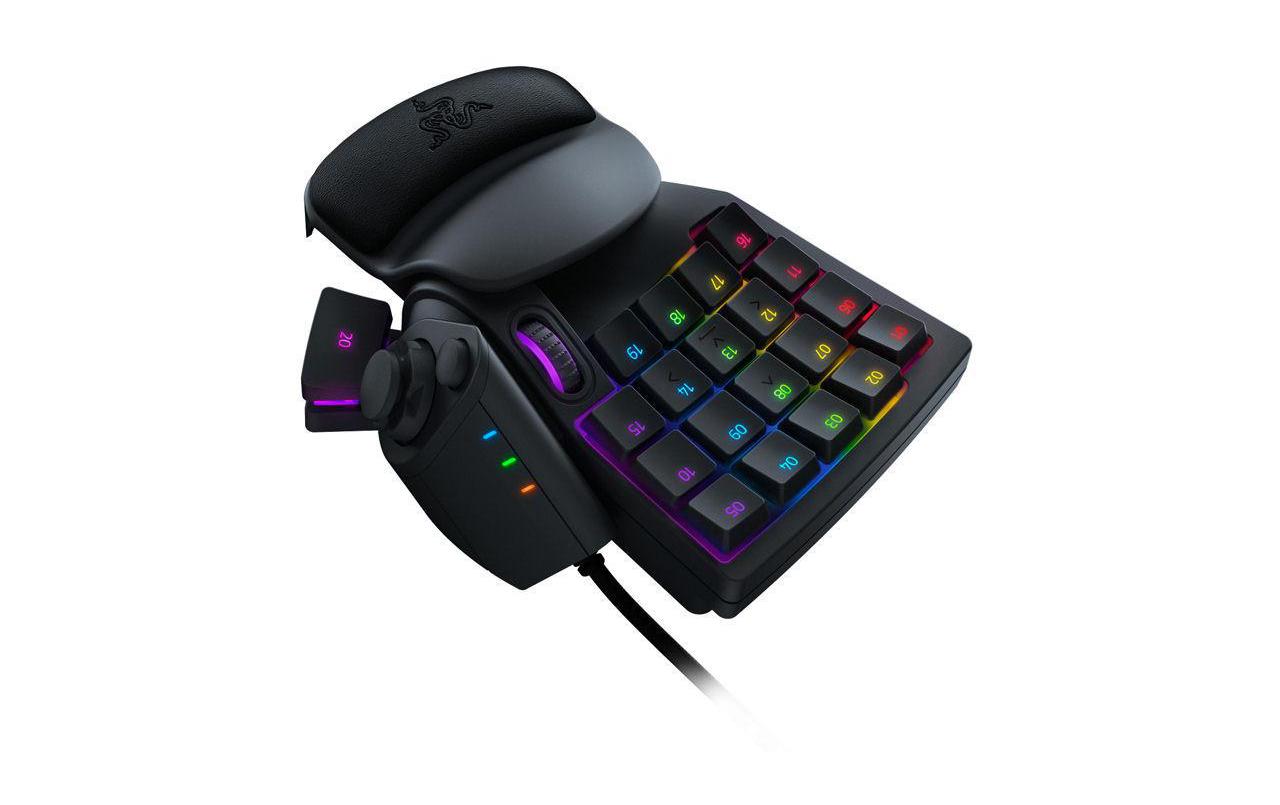 Razer Tartarus V2 – Tastatur, kabelgebunden (USB-A), CH-Layout (DE-CH), Rubberdome, beleuchtet