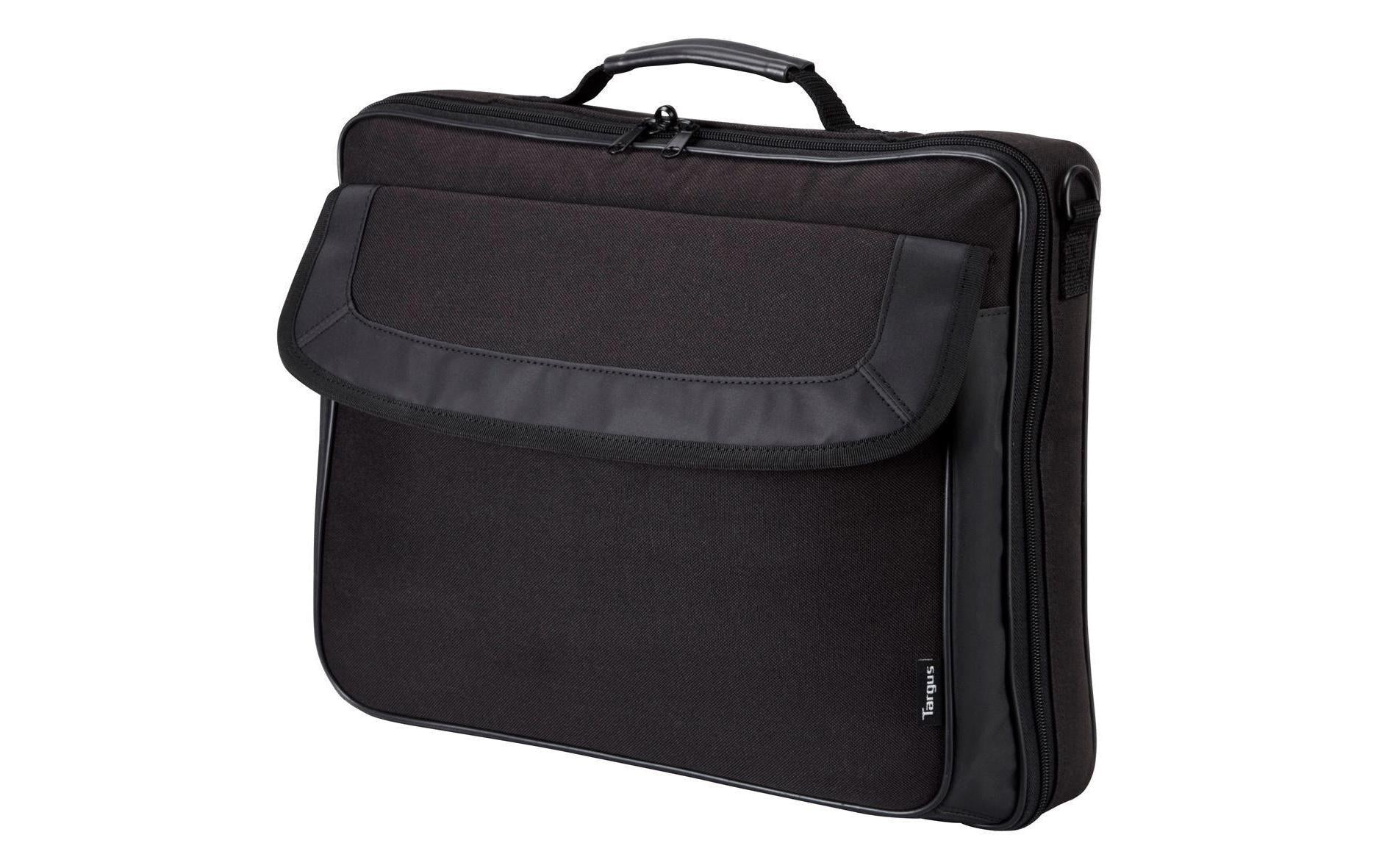 Targus Notebook-Tasche für Notebooks bis 15,6" – Schultergurt, Schwarz