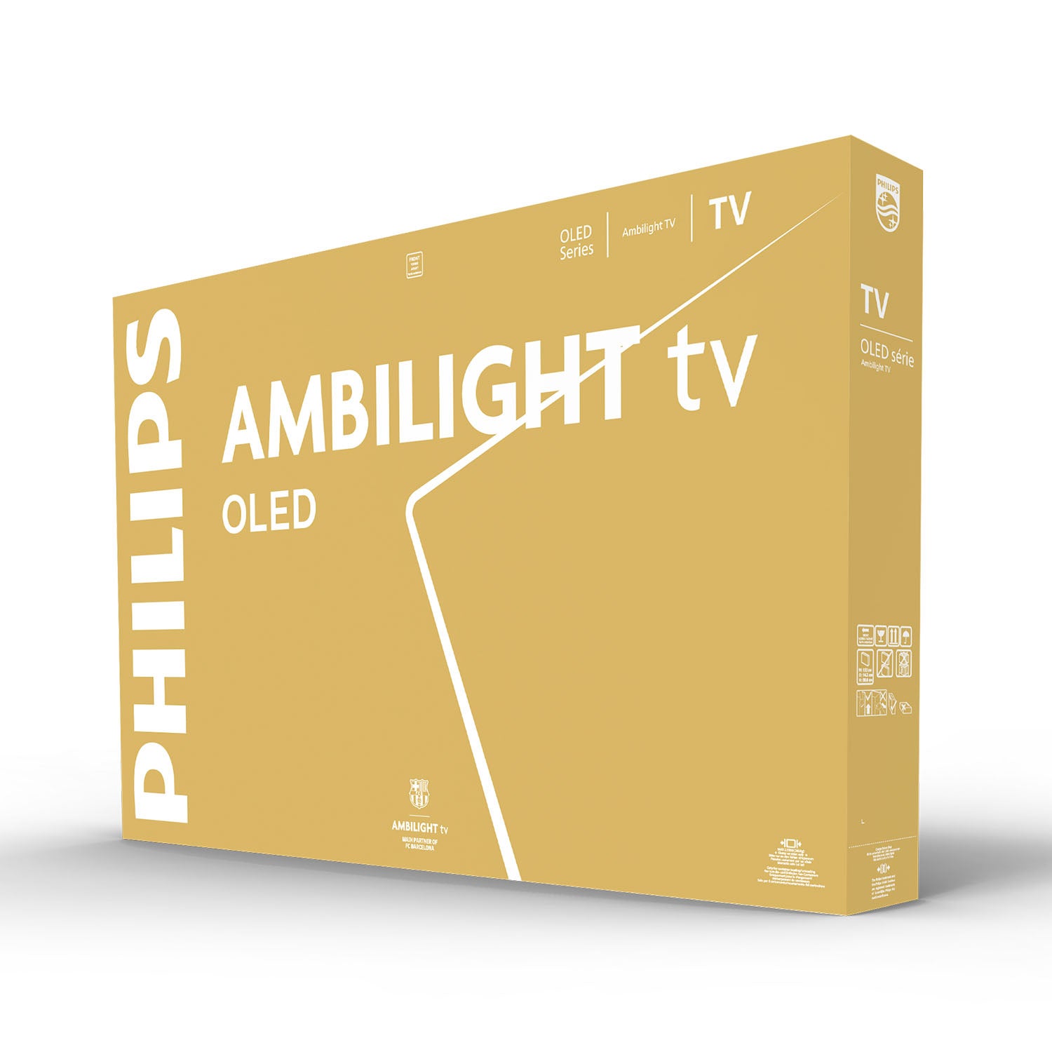 Philips 77OLED760/12 – 77" OLED UHD 4K, Titan OS, Ambilight (2025)