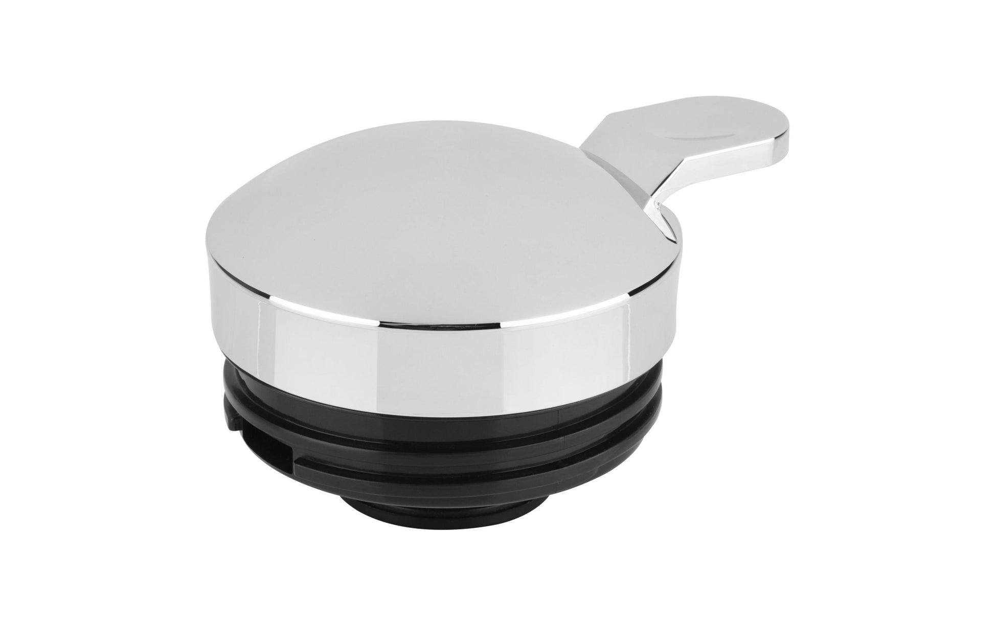 EMSA Thermoskanne CAMPO – 1 l, Ø 15,2 cm, Edelstahl 18/10/Glas, Grau, Schraubverschluss, vakuumisoliert