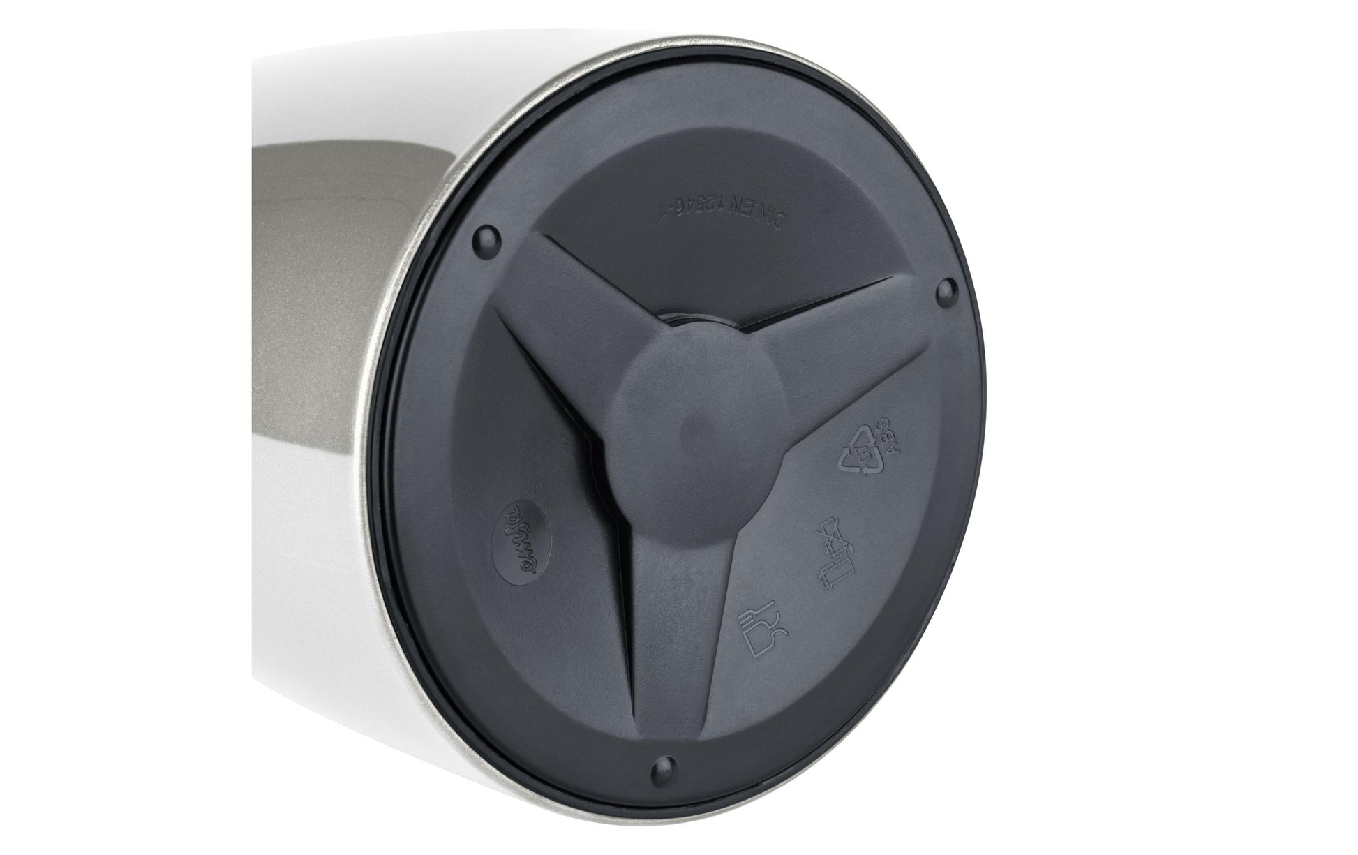 EMSA Thermoskanne Plaza – 1 l, Ø 15,9 cm, Edelstahl 18/10, Schraubverschluss, vakuumisoliert