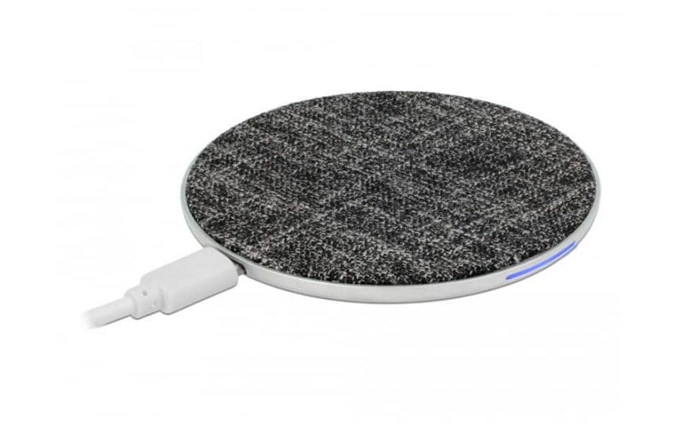 DeLOCK 65919 Ladegerät – 7,5/10 W, 1× USB-C, Qi, Kabellos (1 m Kabel) – für Qi-kompatible Smartphones