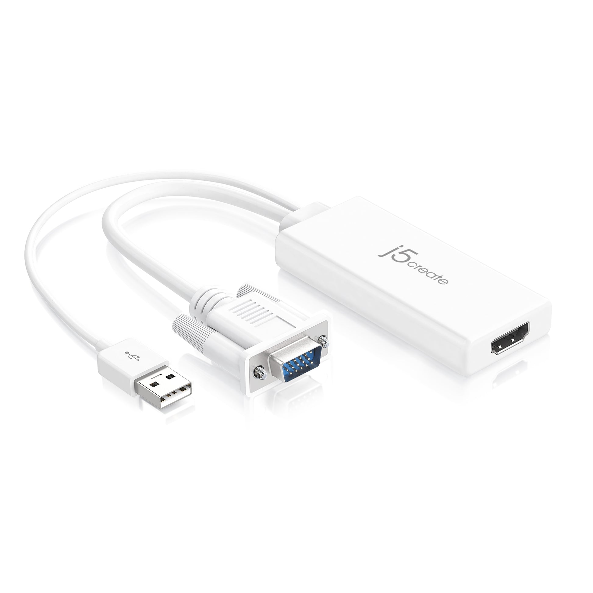 j5create VGA auf HDMI Adapter mit Audio