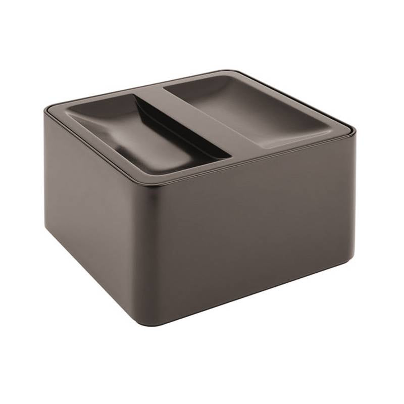 Paderno Eiswürfelbehälter 5,4 l – Polypropylen, Schwarz