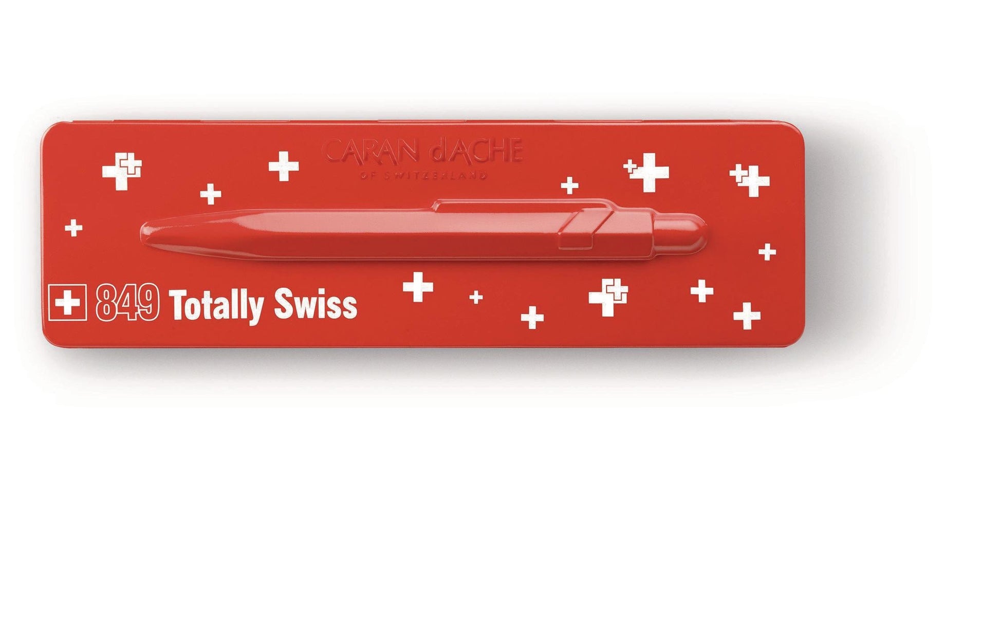 Caran d-Ache Caran d'Ache Kugelschreiber – Mehrfarbig, Aluminium
