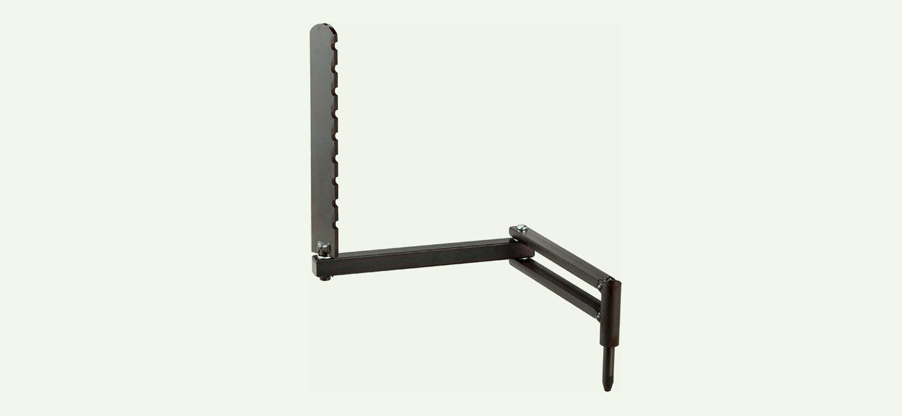Feu Du Jardin Schwenkbarer Grillarm – 25 × 3 cm, Edelstahl, Silber