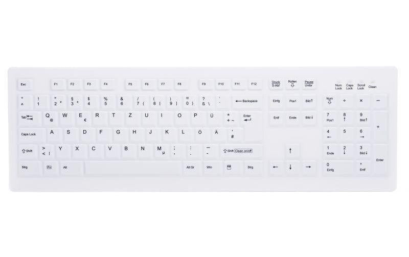 Active Key AK-C8112-U1-W/CH – Tastatur – für Active Key AK-C8112 Medical Keyboard