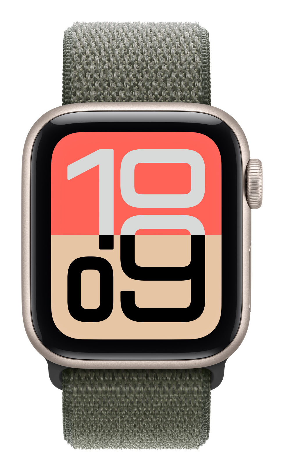 Apple Sport Loop – Armband – für Apple Watch 40 mm, Forest, Nylon