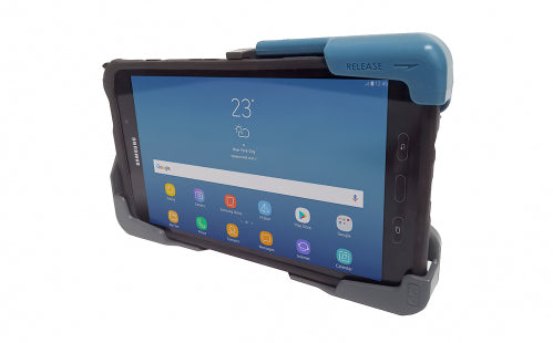 Gamber-Johnson Tablet-Tischhalterung für Samsung Galaxy Tab Active2 Lite – Blau/Grau