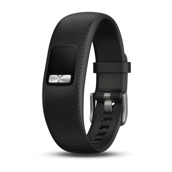 Garmin Armband L – Silikon Schwarz, für vívofit 4