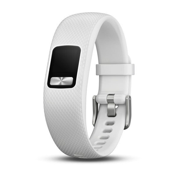 Garmin Armband – für vívofit 4, Weiss, S/M, Silikon