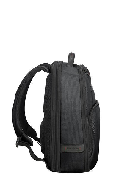 Samsonite Pro-DLX 5 Notebook-Rucksack – 21/26 l, RFID-Fach, Aufsteckfunktion, Nylon, Schwarz