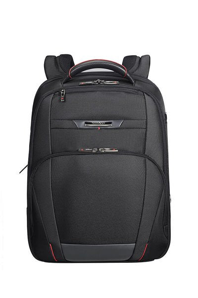 Samsonite Pro-DLX 5 Notebook-Rucksack – 21/26 l, RFID-Fach, Aufsteckfunktion, Nylon, Schwarz