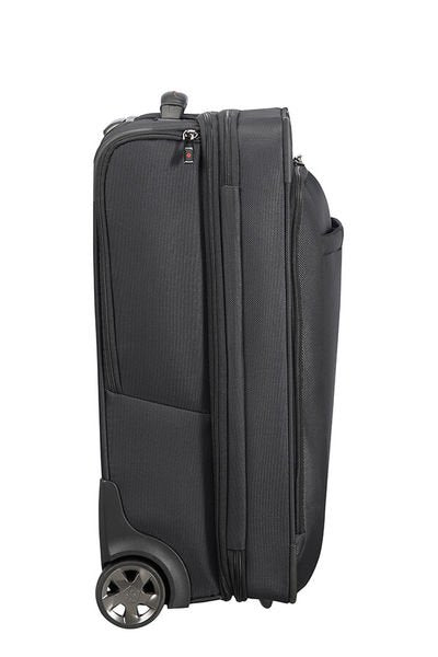 Samsonite Notebook-Trolley – 44,5/54 l, für Notebooks bis 15,6", Weichschale, schwarz, 40 × 55 × 23–28 cm