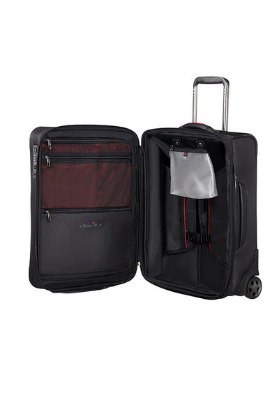 Samsonite Notebook-Trolley – 44,5/54 l, für Notebooks bis 15,6", Weichschale, schwarz, 40 × 55 × 23–28 cm