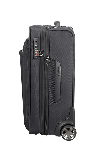 Samsonite Notebook-Trolley – 44,5/54 l, für Notebooks bis 15,6", Weichschale, schwarz, 40 × 55 × 23–28 cm