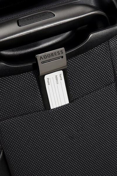 Samsonite Notebook-Trolley – 44,5/54 l, für Notebooks bis 15,6", Weichschale, schwarz, 40 × 55 × 23–28 cm