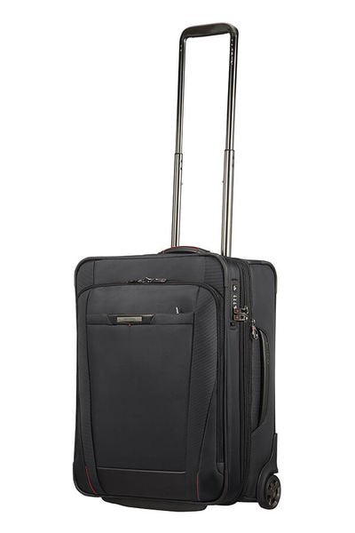 Samsonite Notebook-Trolley – 44,5/54 l, für Notebooks bis 15,6", Weichschale, schwarz, 40 × 55 × 23–28 cm