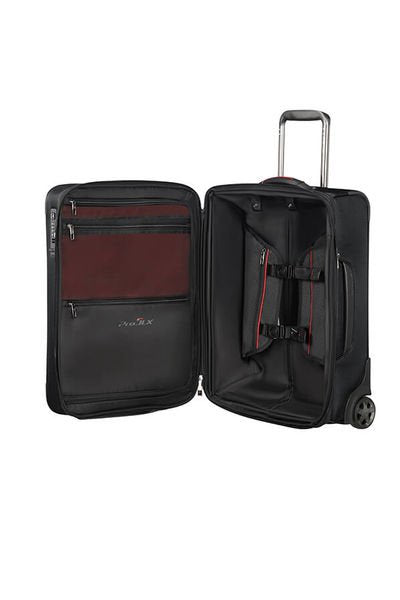 Samsonite Notebook-Trolley – 44,5/54 l, für Notebooks bis 15,6", Weichschale, schwarz, 40 × 55 × 23–28 cm