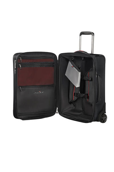 Samsonite Notebook-Trolley – 44,5/54 l, für Notebooks bis 15,6", Weichschale, schwarz, 40 × 55 × 23–28 cm