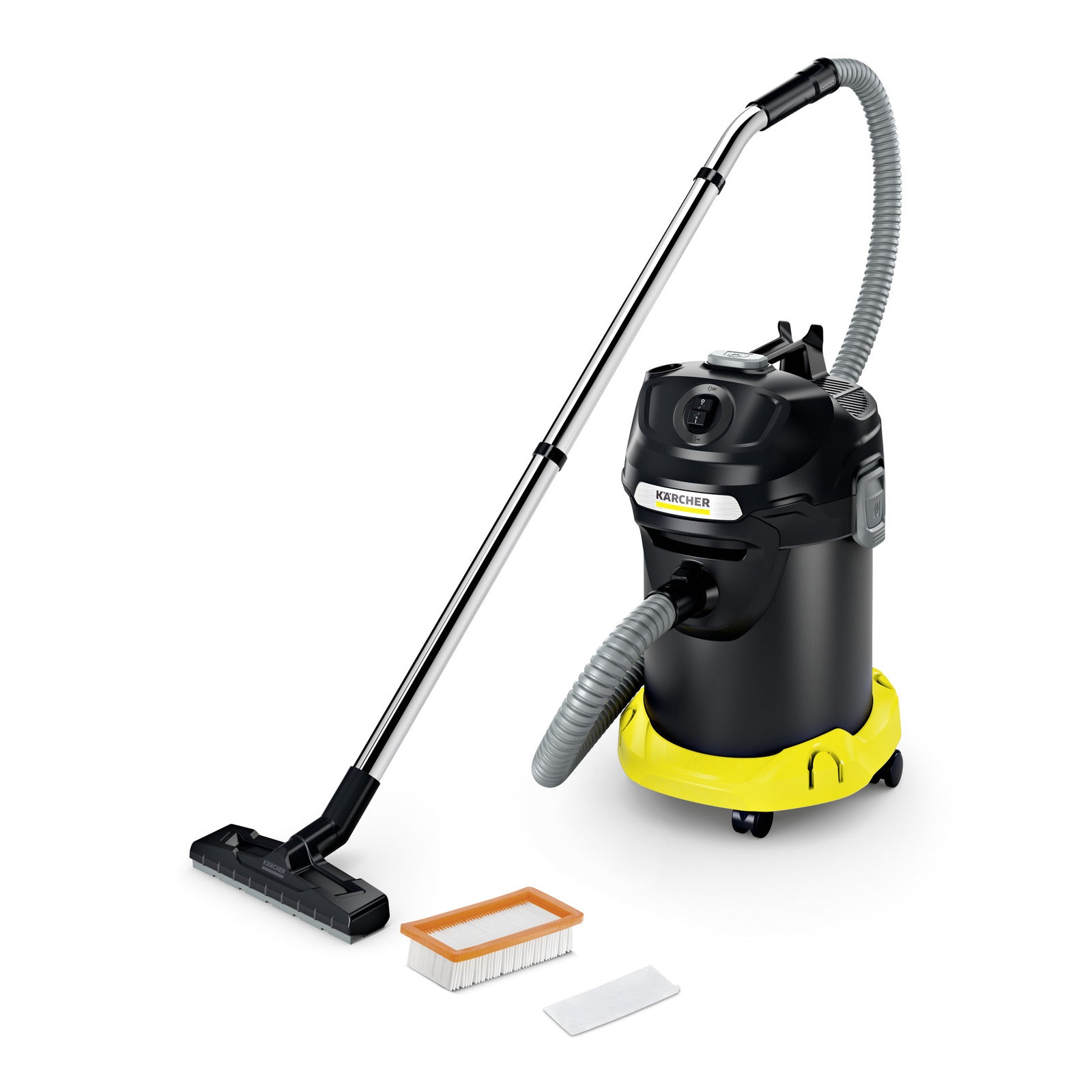 Kärcher AD 4 Premium – Asche- und Trockensauger, 17 l