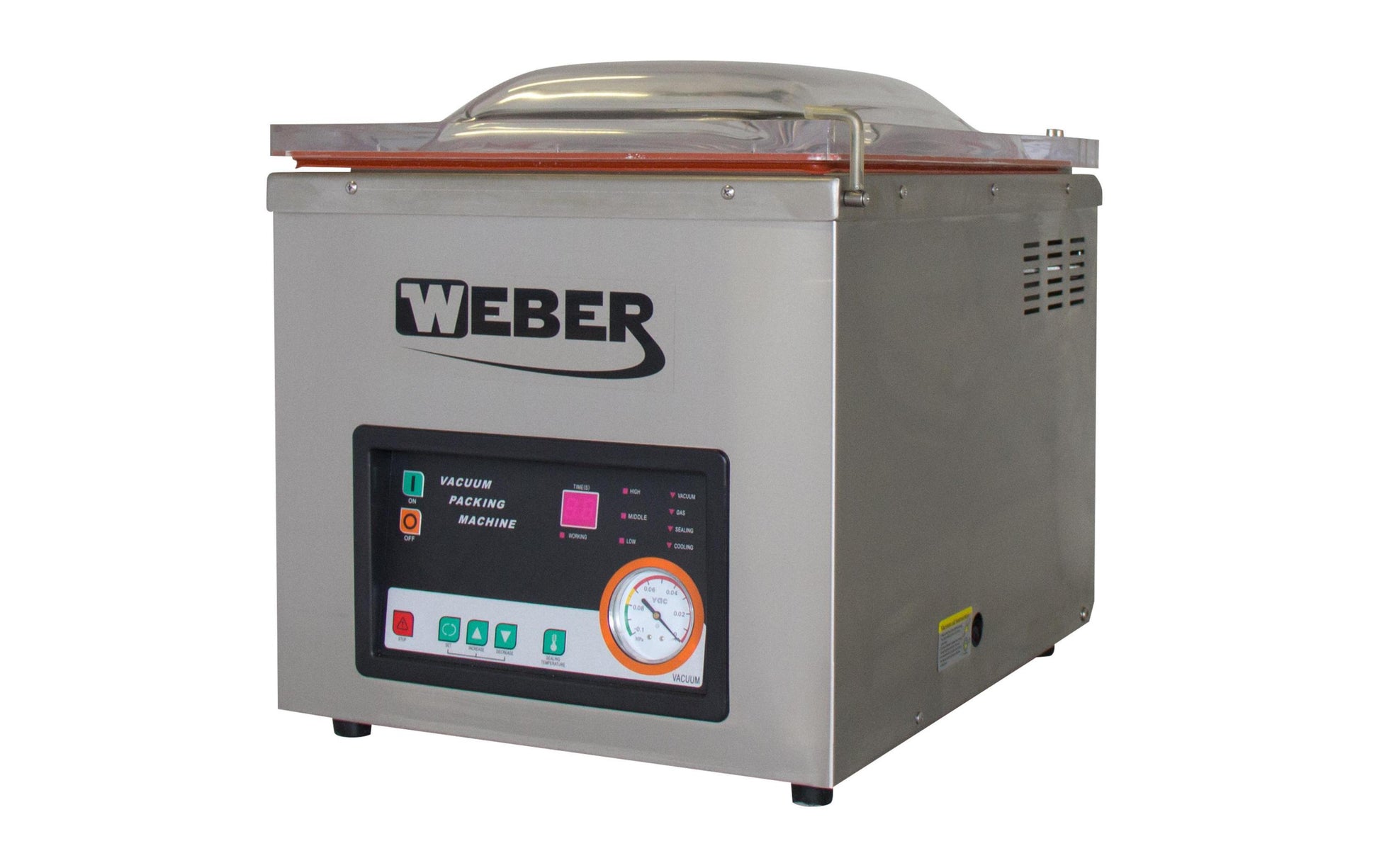 Weber Home 350 Vakuum-Verpackungsmaschine – 35 cm, 750 W