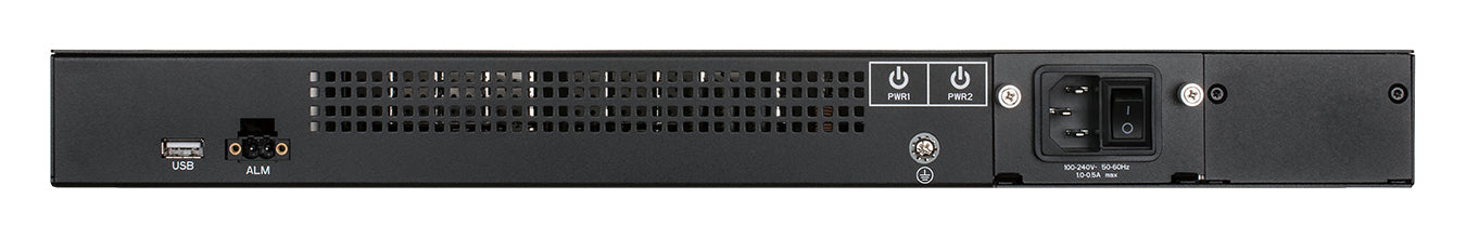 D-Link DIS-700G-28XS – Managed Switch – 24×1G SFP, 4×10G SFP+, L2+, 19" Rack, 1U