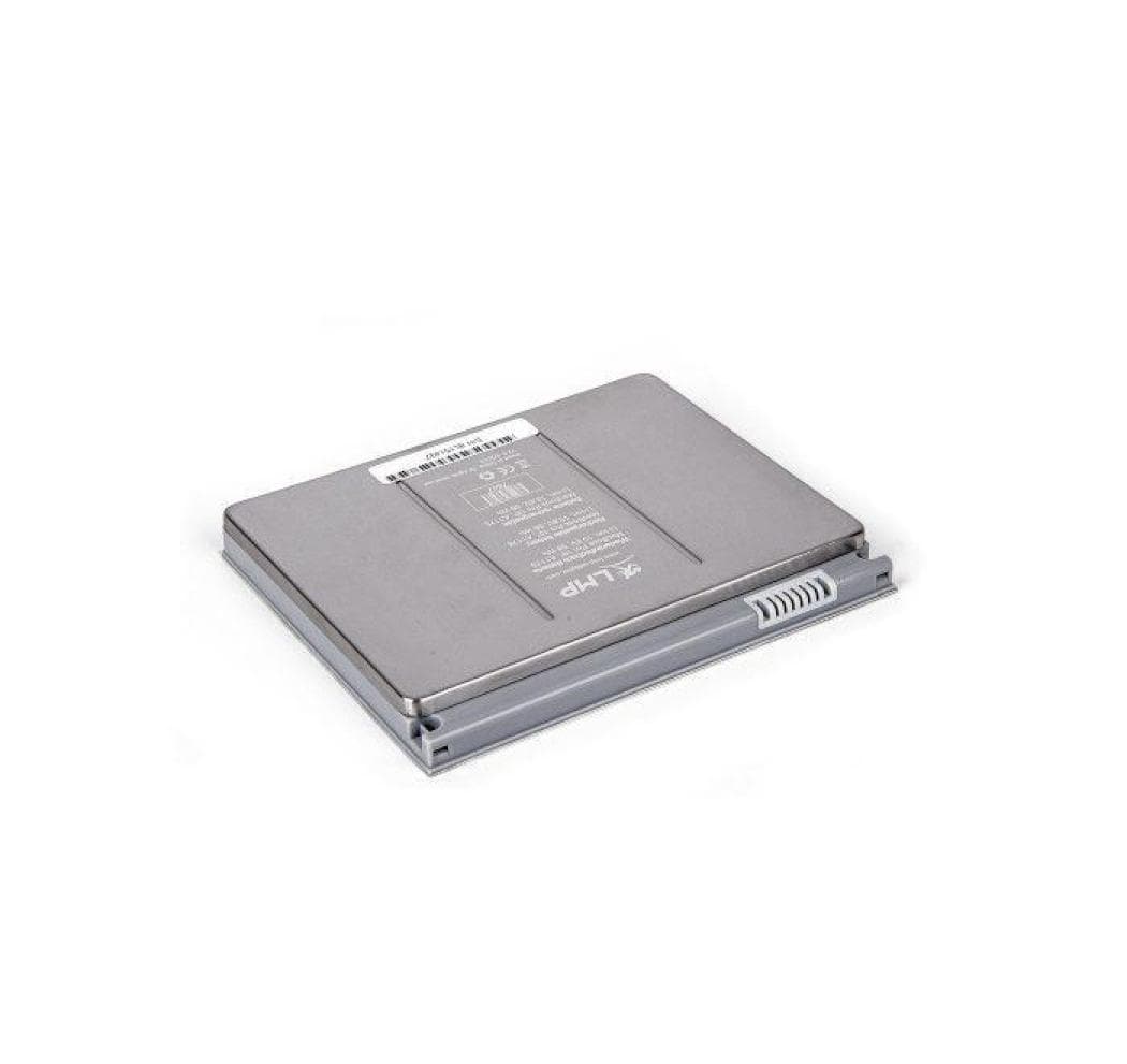 LMP Notebook-Akku – für Apple MacBook Pro 15" (1,1; 3,1; 4,1) – 58 Wh, 10,8 V, 3 Zellen – Silber