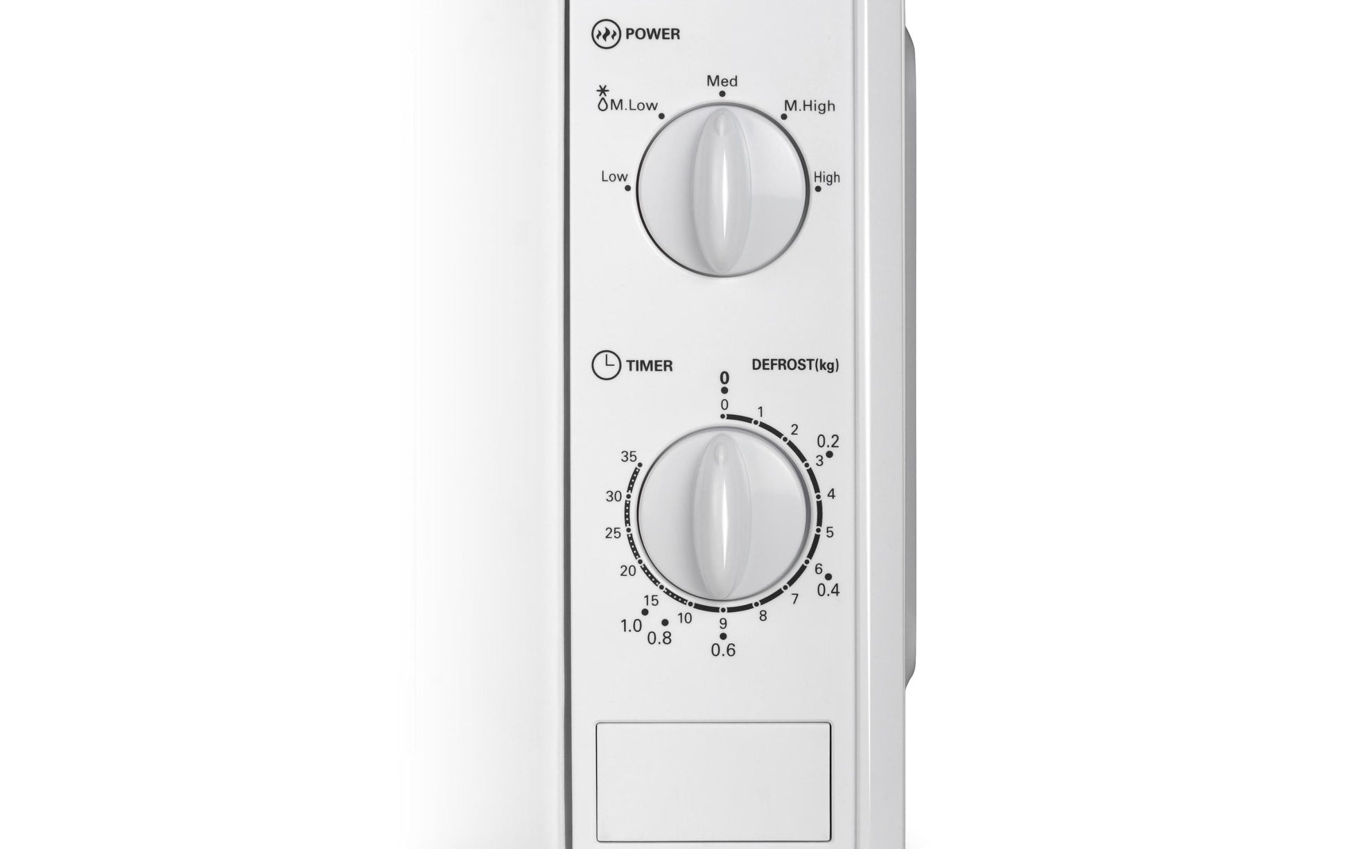 Tristar Mikrowelle MW-2706 – 20 L, 700 W – weiss
