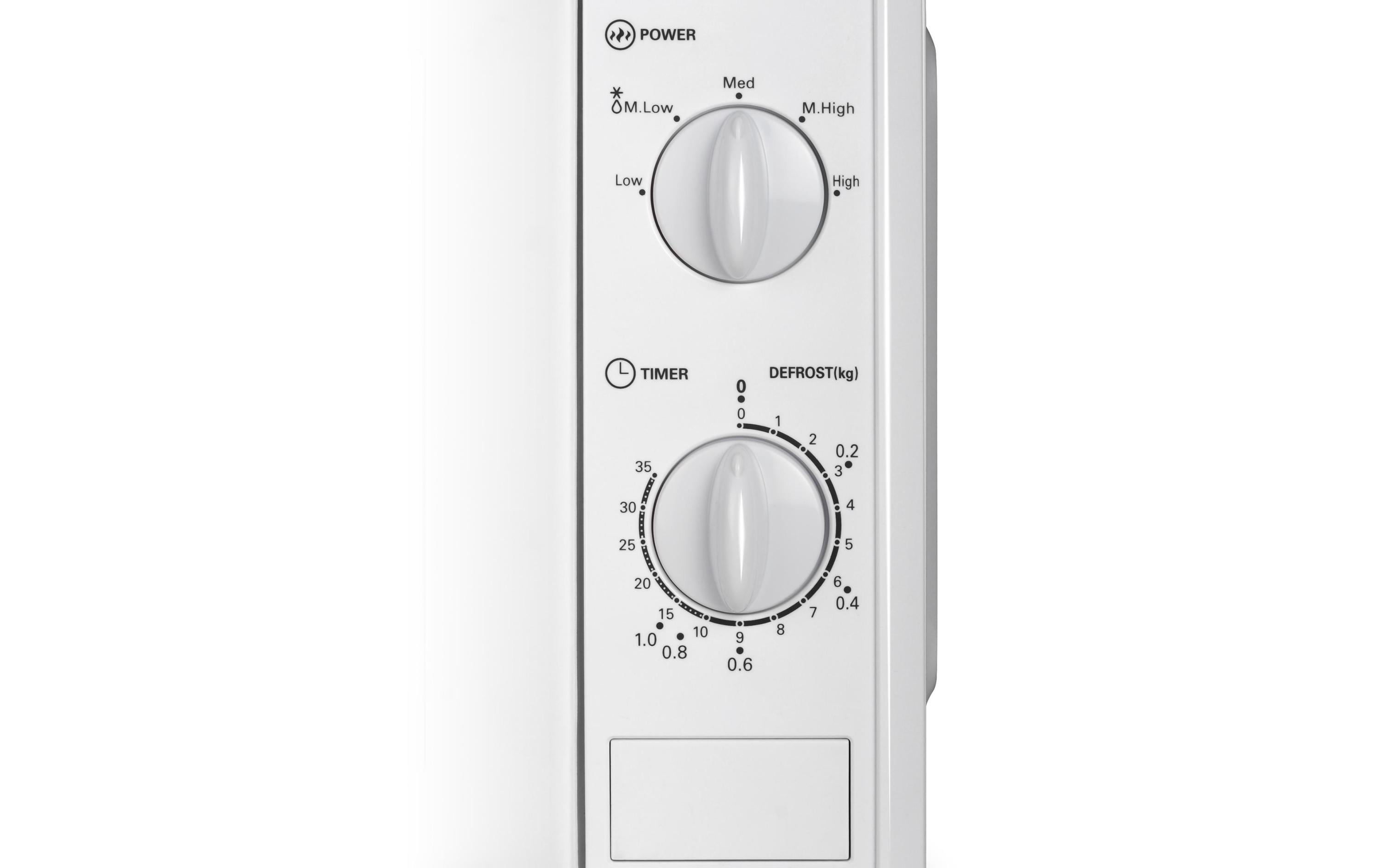Tristar Mikrowelle MW-2706 – 20 L, 700 W – weiss