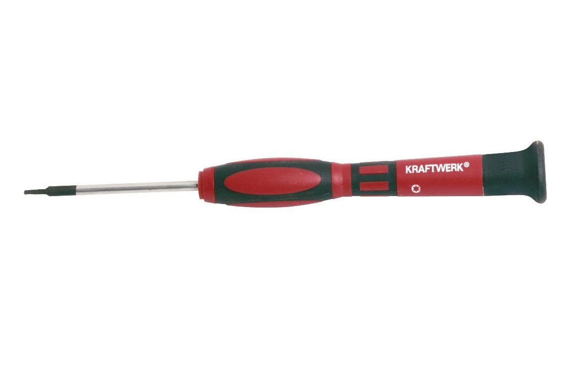 Kraftwerk – Präzisions-Schraubenzieher-Set TX, 8-teilig, Etui – 3178