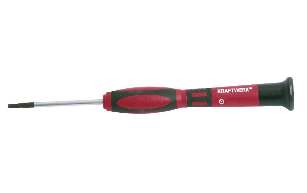 Kraftwerk – Präzisions-Schraubenzieher-Set TX, 8-teilig, Etui – 3178