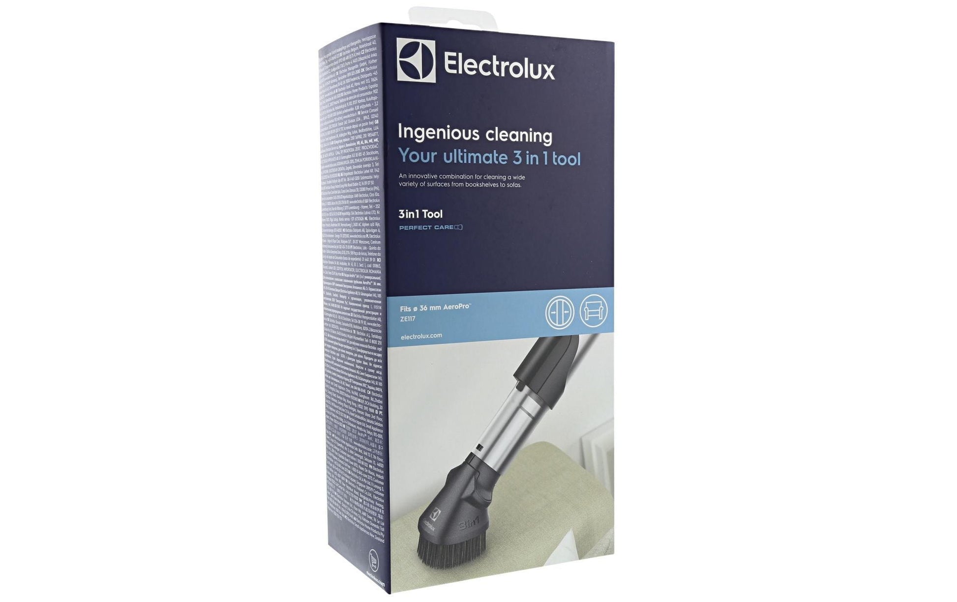 Electrolux Bürste ZE117 3in1 – für Electrolux Ultra Collection, UltraActive, UltraCaptic und andere