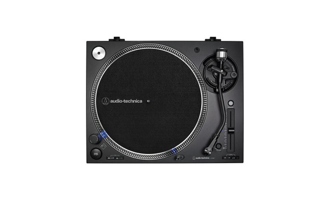 Audio-Technica AT-LP140XP – Plattenspieler (Direktantrieb, manuell), 33⅓/45/78 U/min – Schwarz