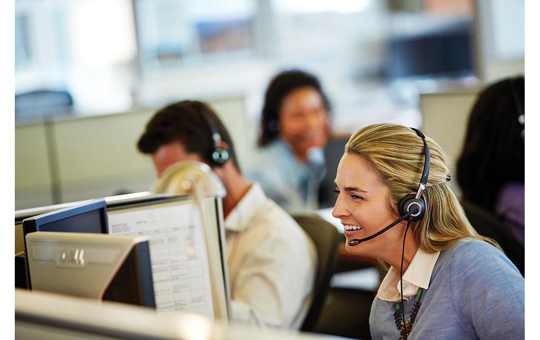 Jabra BIZ 2400 II – Mono Headset – Kabelgebunden, Boom-Mikrofon – Schwarz/Silber
