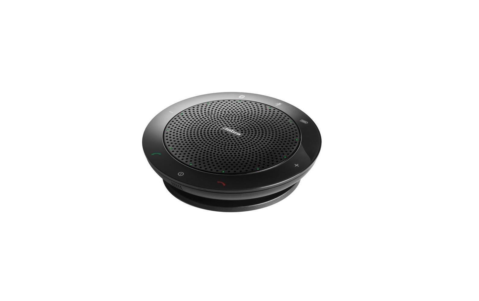 Jabra Speak 510 Freisprecheinrichtung – USB, Bluetooth 3.0 – für CE, FCC, RoHS, REACH – schwarz