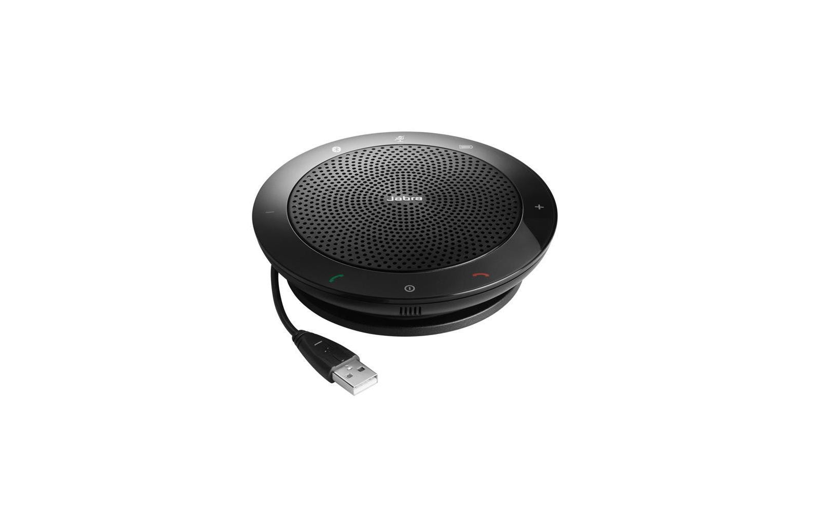 Jabra Speak 510 Freisprecheinrichtung – USB, Bluetooth 3.0 – für CE, FCC, RoHS, REACH – schwarz