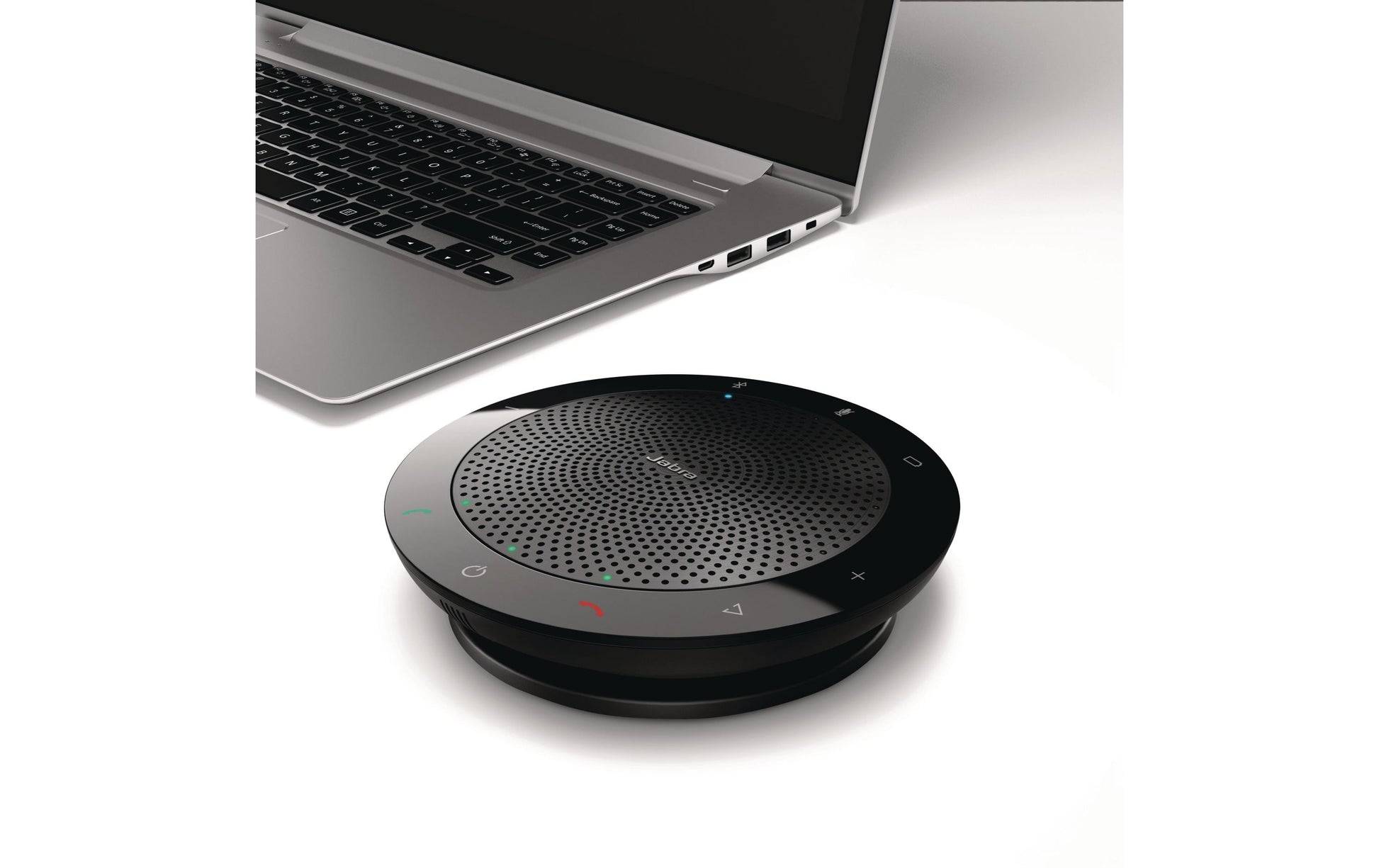 Jabra Speak 510 Freisprecheinrichtung – USB, Bluetooth 3.0 – für CE, FCC, RoHS, REACH – schwarz