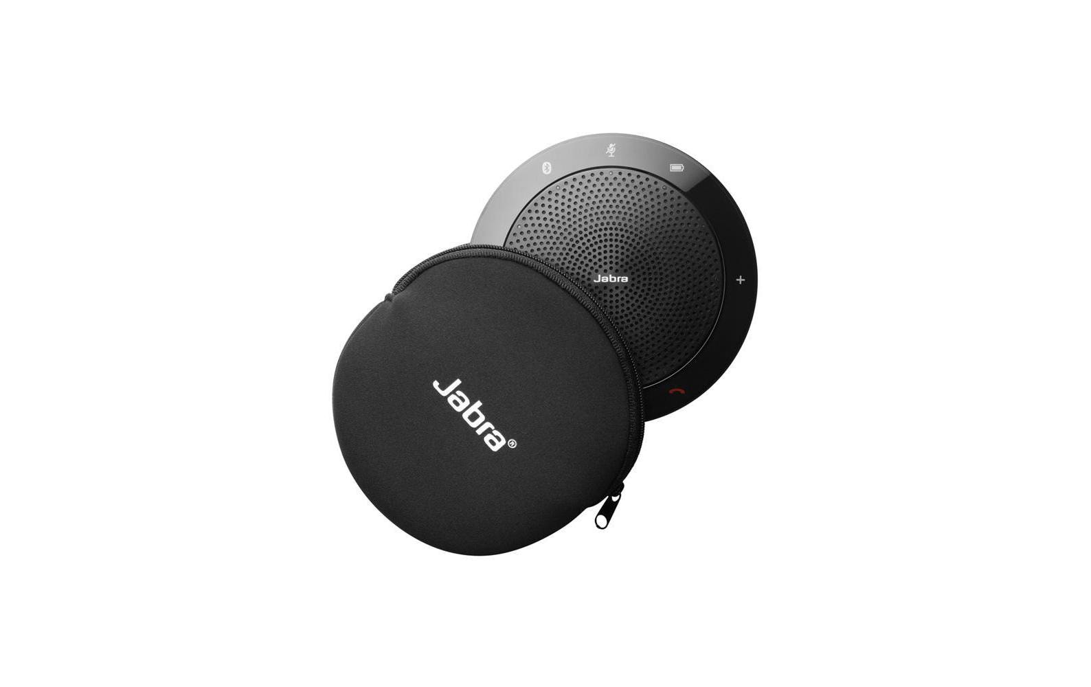 Jabra Speak 510 Freisprecheinrichtung – USB, Bluetooth 3.0 – für CE, FCC, RoHS, REACH – schwarz