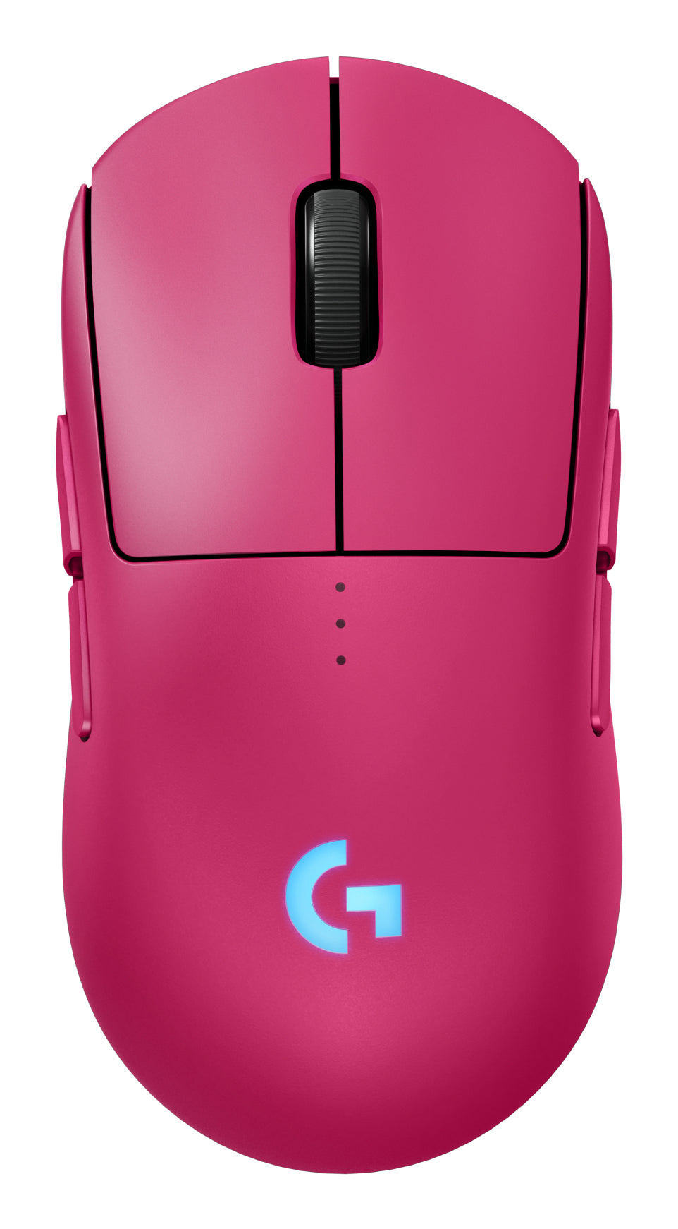 Logitech G Pro 2 Lightspeed – Gaming-Maus – Kabellos (2,4 GHz), 32000 DPI, RGB-Beleuchtung, beidhändig