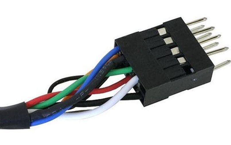 DeLOCK FireWire 400 6-Pin Kabel – FireWire 400 6-Pin zu 6-Pin, 400 Mbit/s, 0,16 m, Schwarz