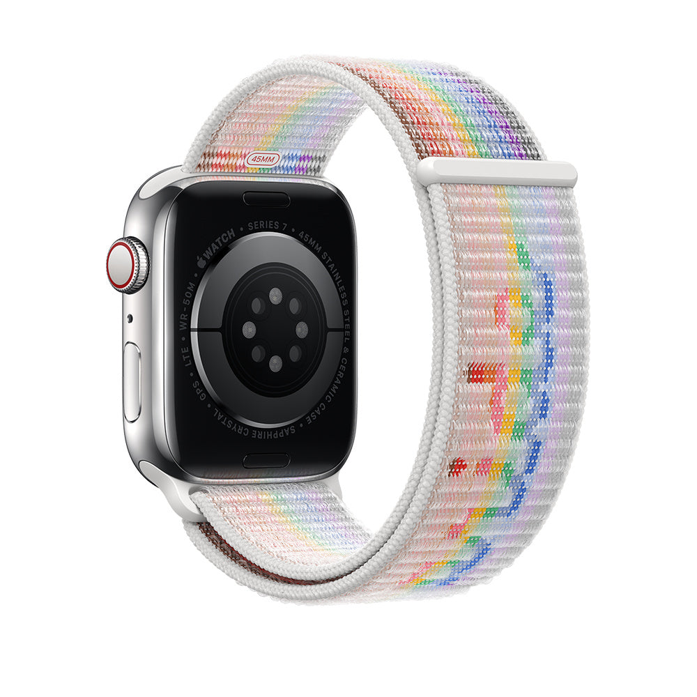 Apple Sport Loop – Pride Edition für Apple Watch