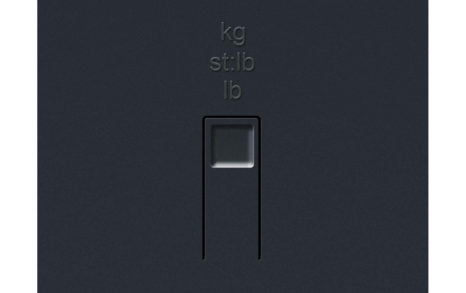 Soehnle Digitale Personenwaage Style Sense Safe 300 – Glas, 100 g Genauigkeit – 180 kg
