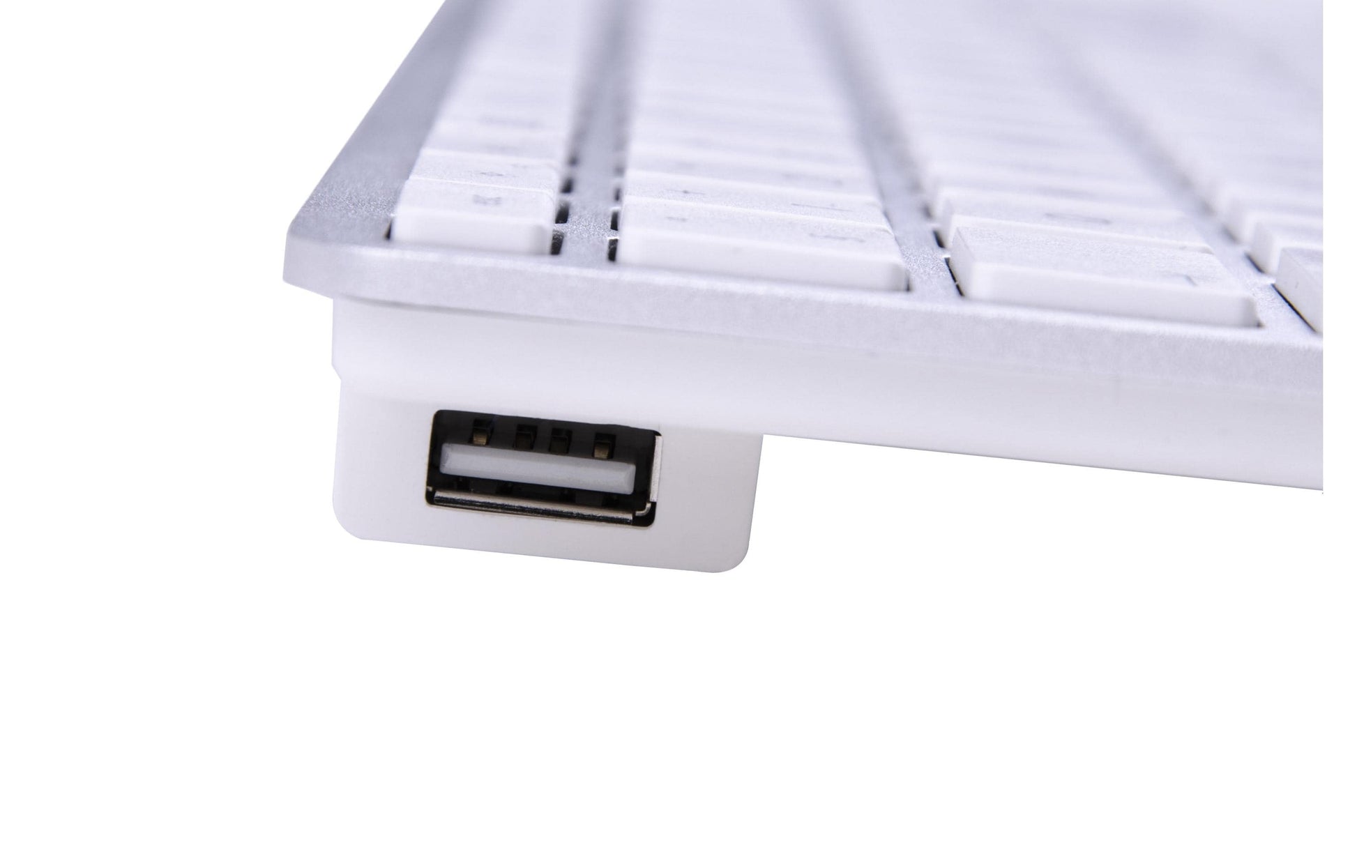 LMP KB-1243 – Tastatur – Membran – kabelgebunden, USB-A – QWERTZ (CH)