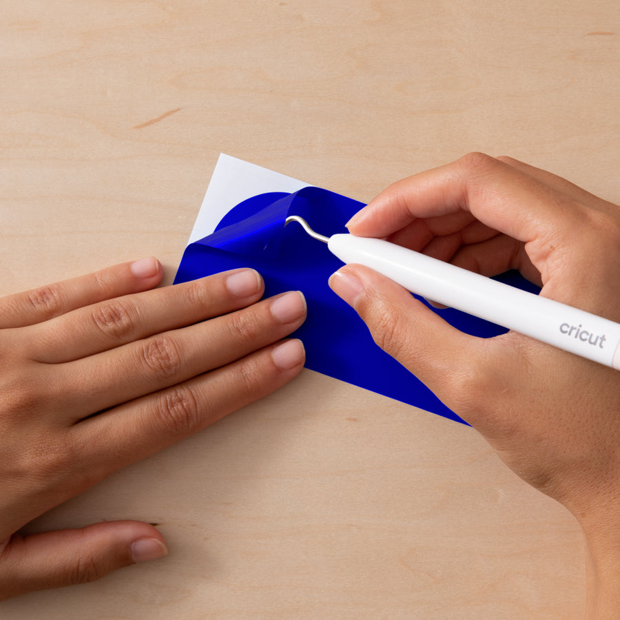 Cricut Matte Vinylfolie – Mint, Blau und Orange – 24,1 × 30,5 cm – für JOY Xtra Schneideplotter