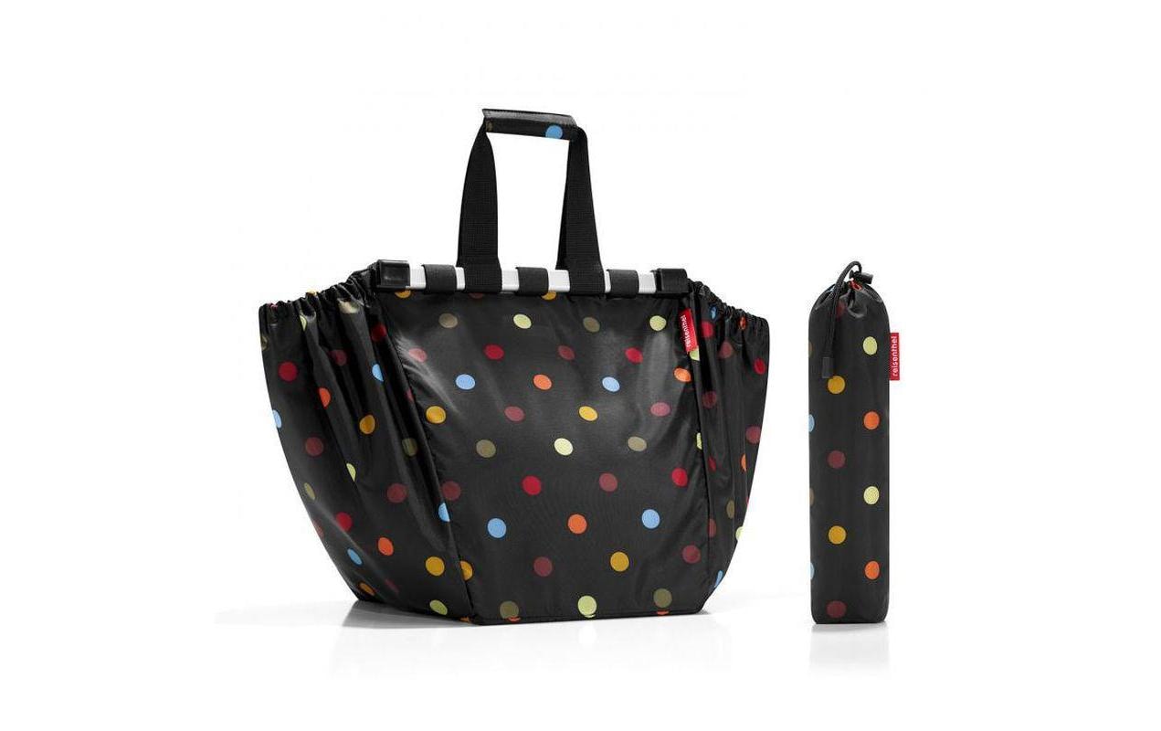 Reisenthel Stofftasche, Polyester, Motiv Punktmuster, 325×380×510 mm