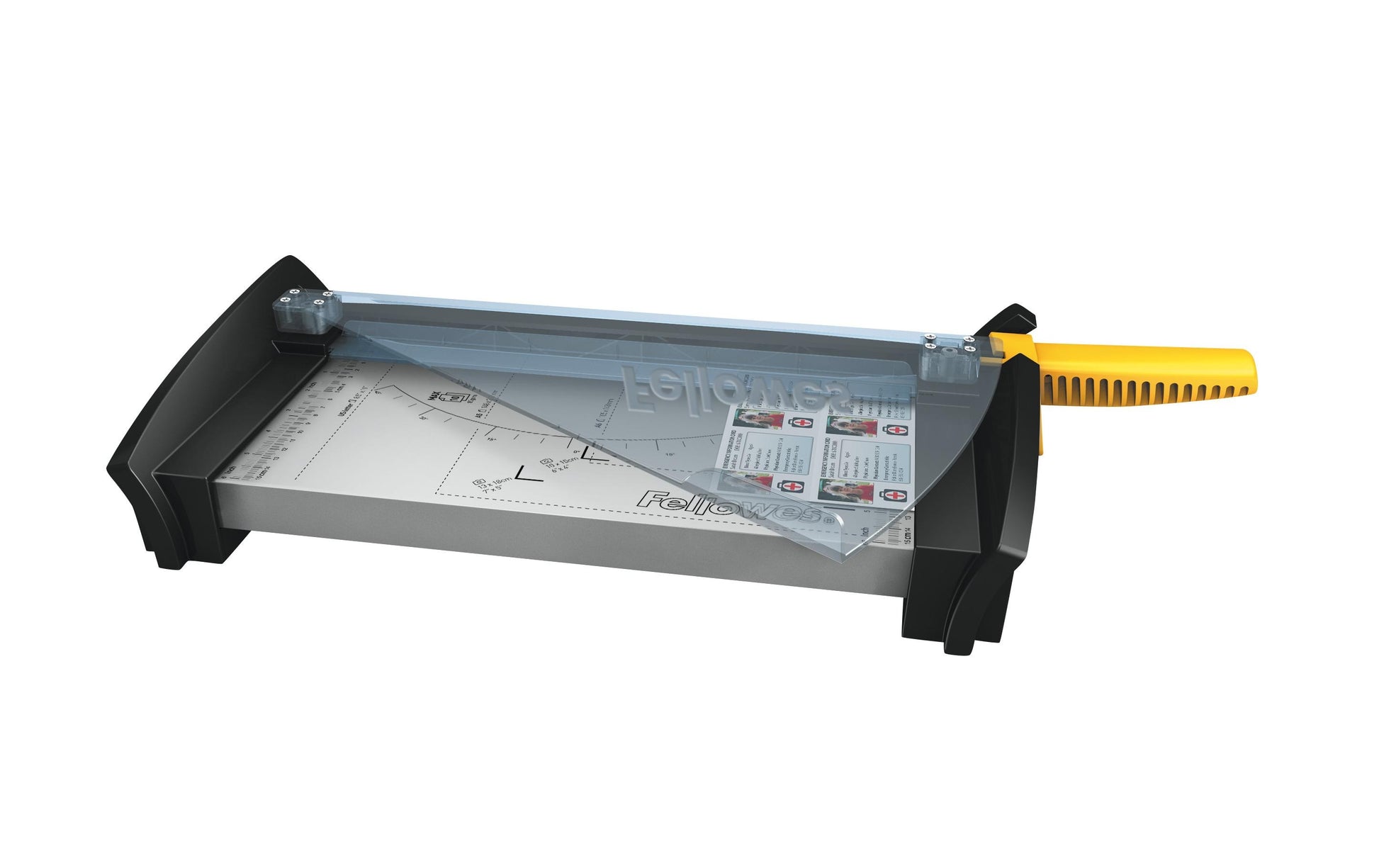 Fellowes Hebelschneider Fusion – 320 mm, bis A4, 10 Blatt