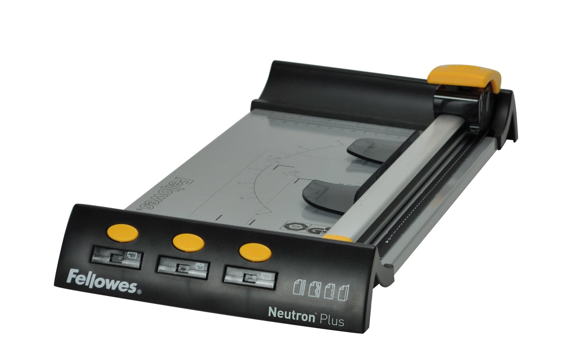 Fellowes Rollenschneidemaschine Neutron Plus – 320 mm, bis A4, 10 Blatt
