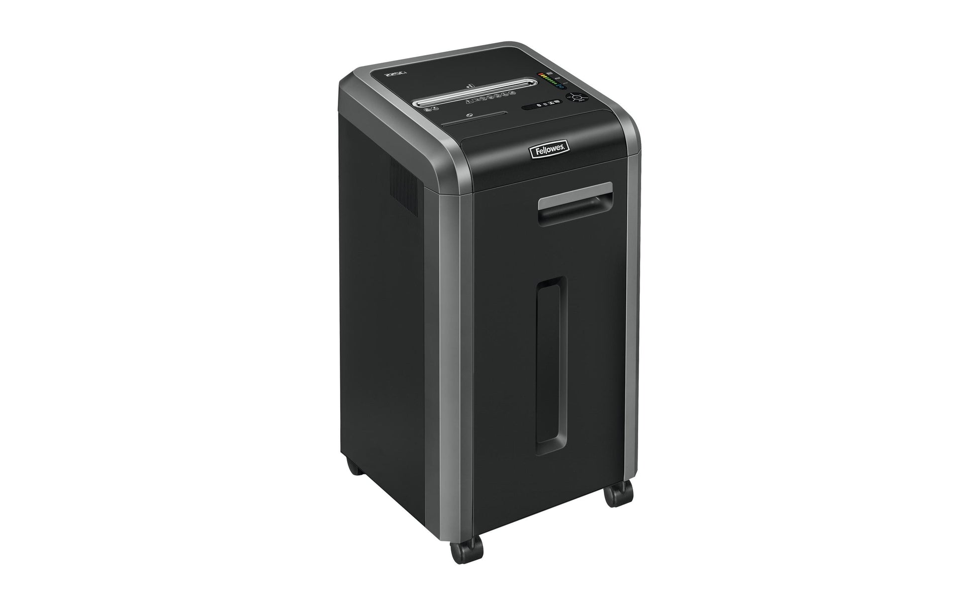 Fellowes 225Ci – Aktenvernichter, DIN P-4, Partikelschnitt 4 × 38 mm, 20 Blatt, 60 l